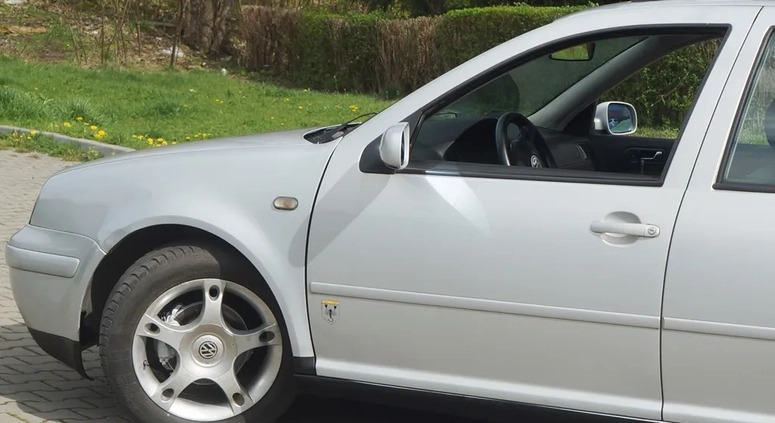 Volkswagen Golf cena 7000 przebieg: 277000, rok produkcji 1999 z Gorzów Śląski małe 704